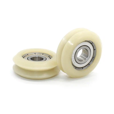 Posuvné dveře V Groove Rubber Pulley